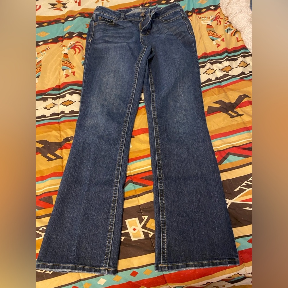 Boot cut